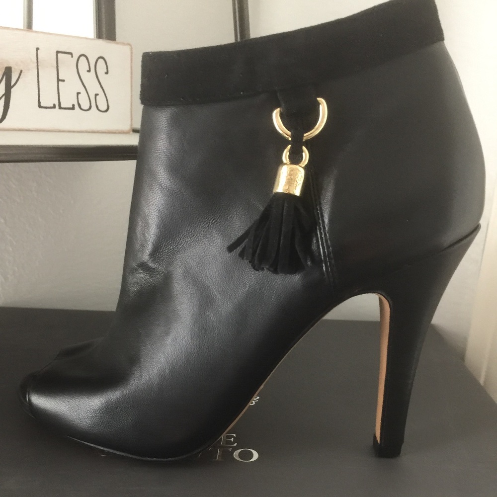 Peep Toe Booties